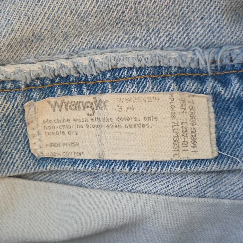 Vintage‎ Made in USA Wrangler Cuffed Shorts